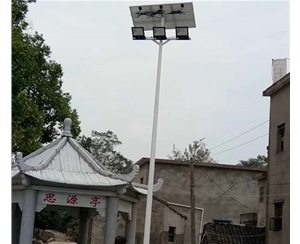 云南太阳能路灯厂家