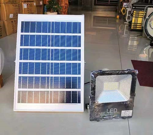 LED太阳能一体化投光灯现货批发