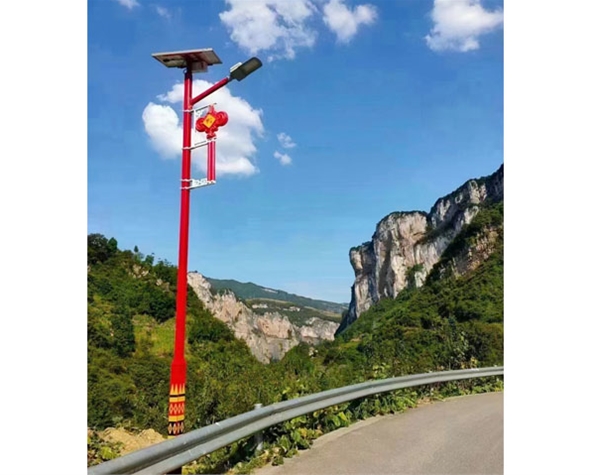 民族特色路灯
